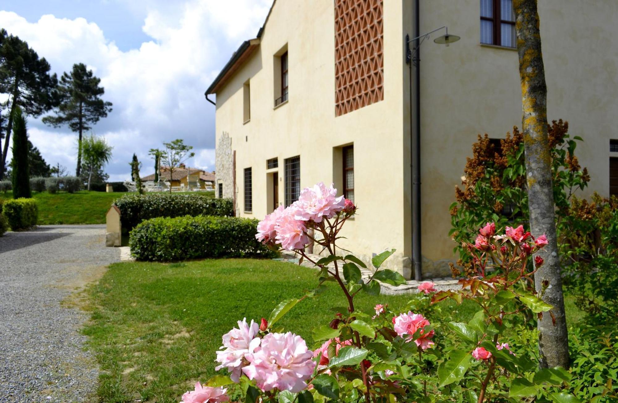 Tuscany Country Apartments Gambassi Terme Eksteriør bilde