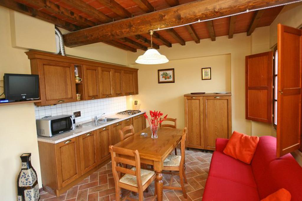 Tuscany Country Apartments Gambassi Terme Eksteriør bilde