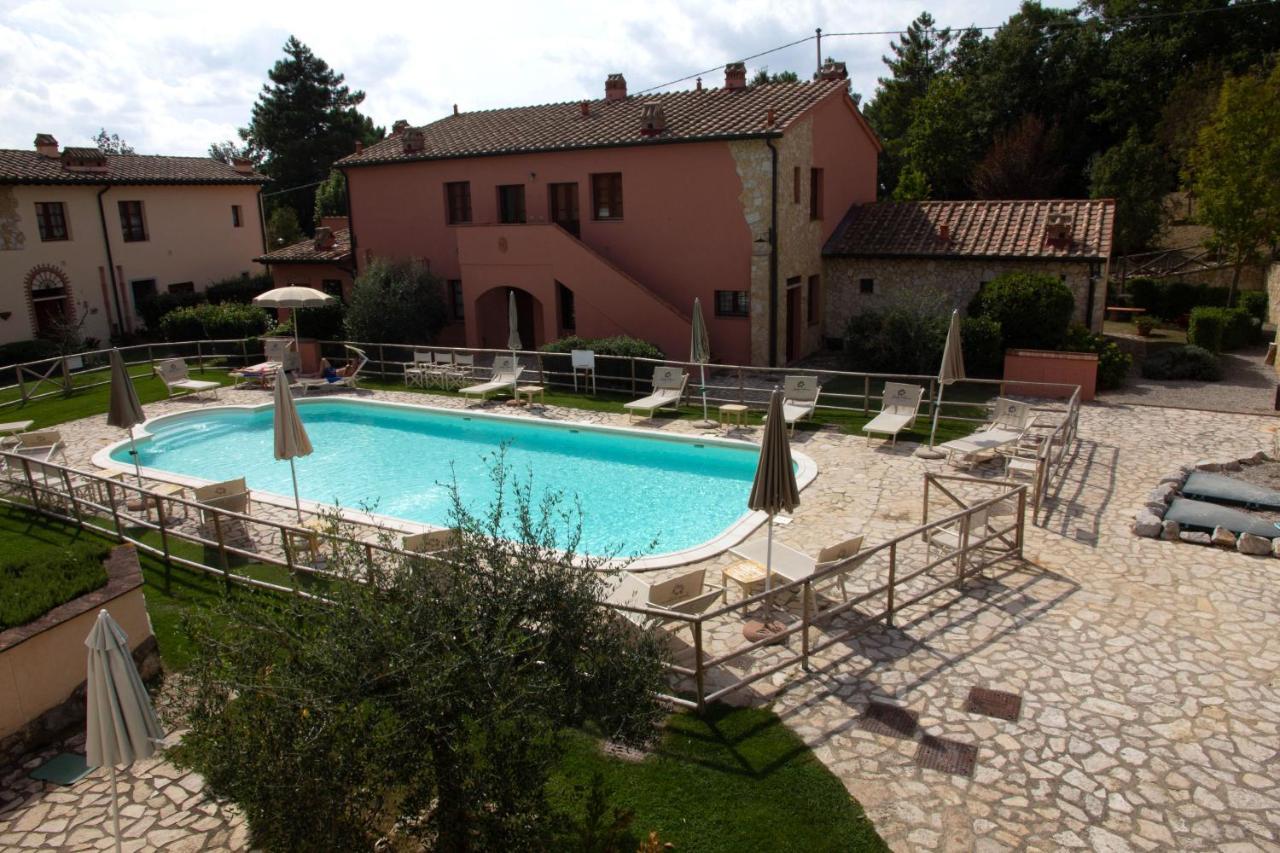 Tuscany Country Apartments Gambassi Terme Eksteriør bilde
