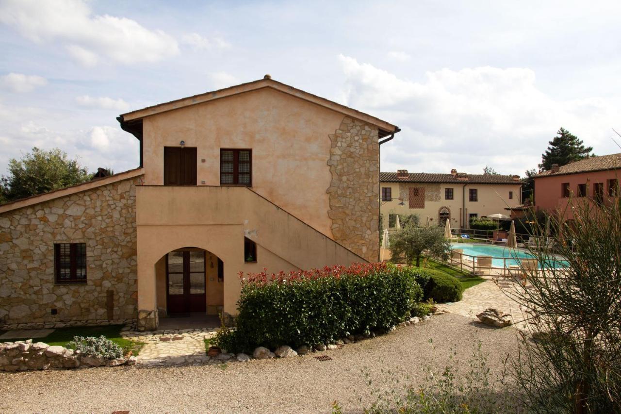 Tuscany Country Apartments Gambassi Terme Eksteriør bilde