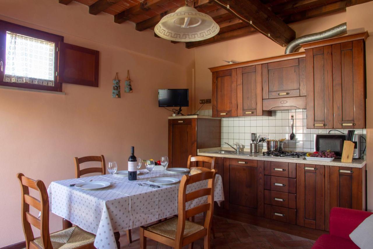 Tuscany Country Apartments Gambassi Terme Eksteriør bilde