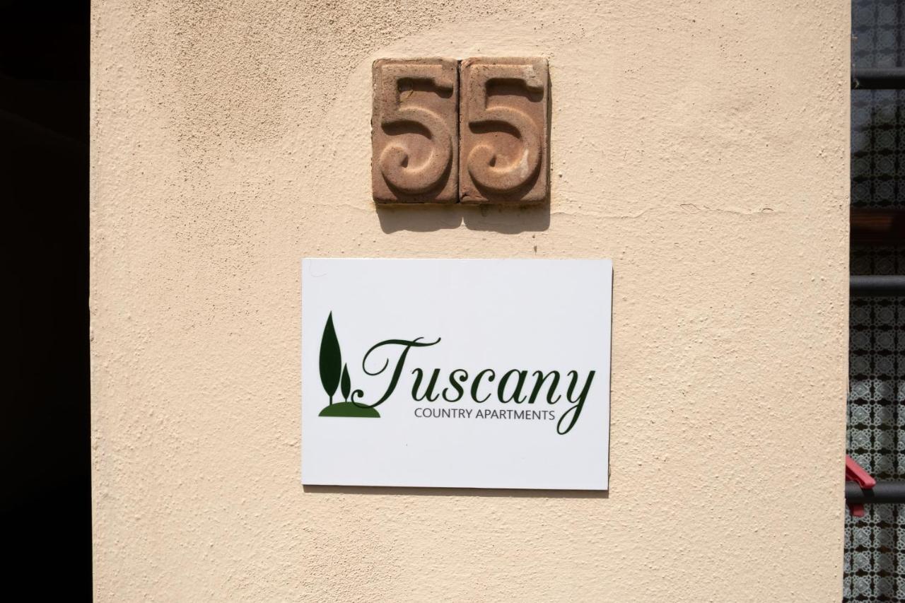 Tuscany Country Apartments Gambassi Terme Eksteriør bilde