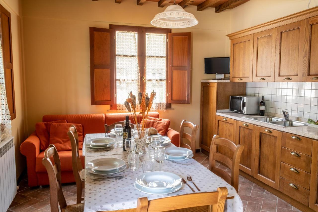 Tuscany Country Apartments Gambassi Terme Eksteriør bilde