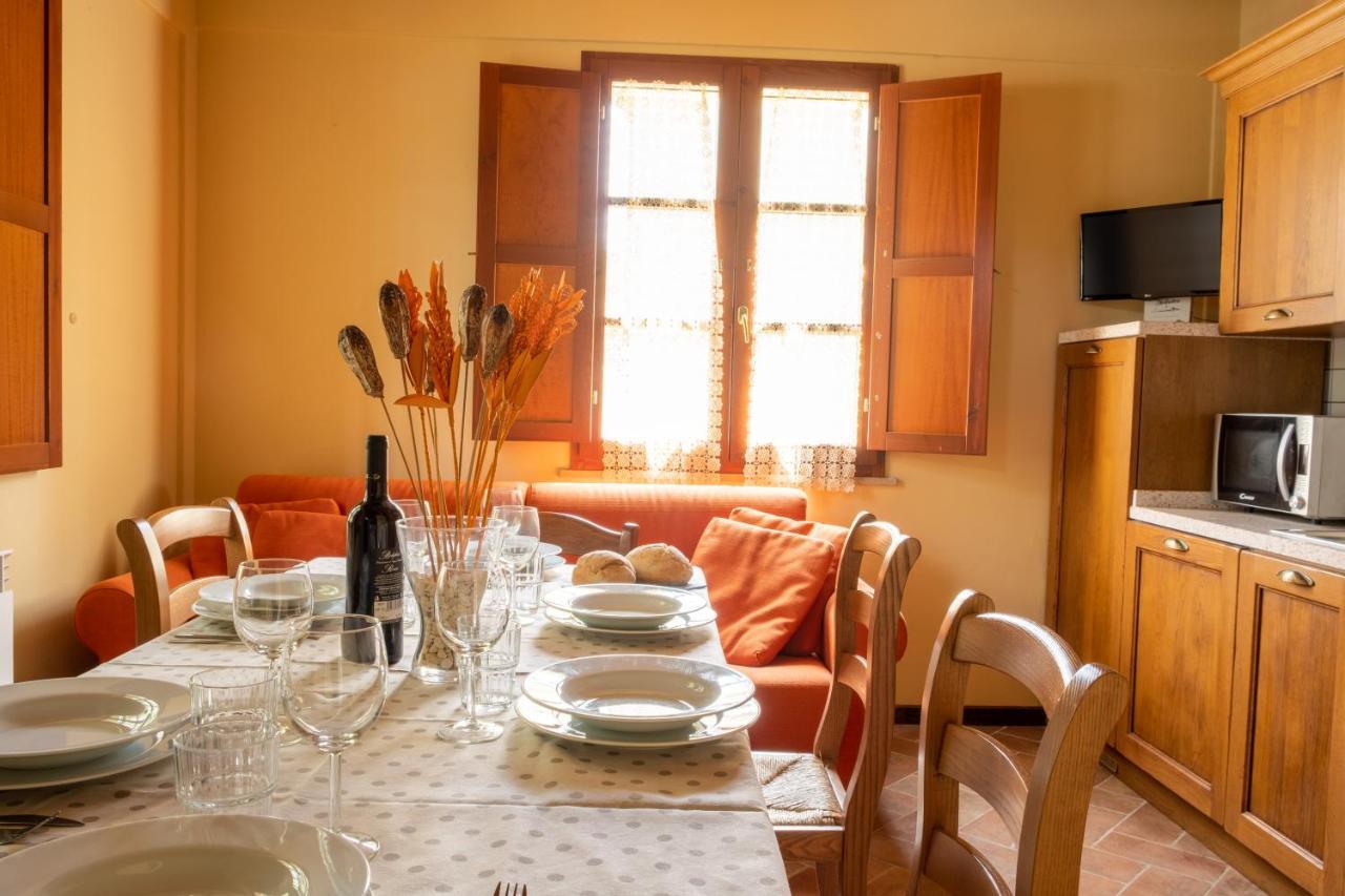 Tuscany Country Apartments Gambassi Terme Eksteriør bilde