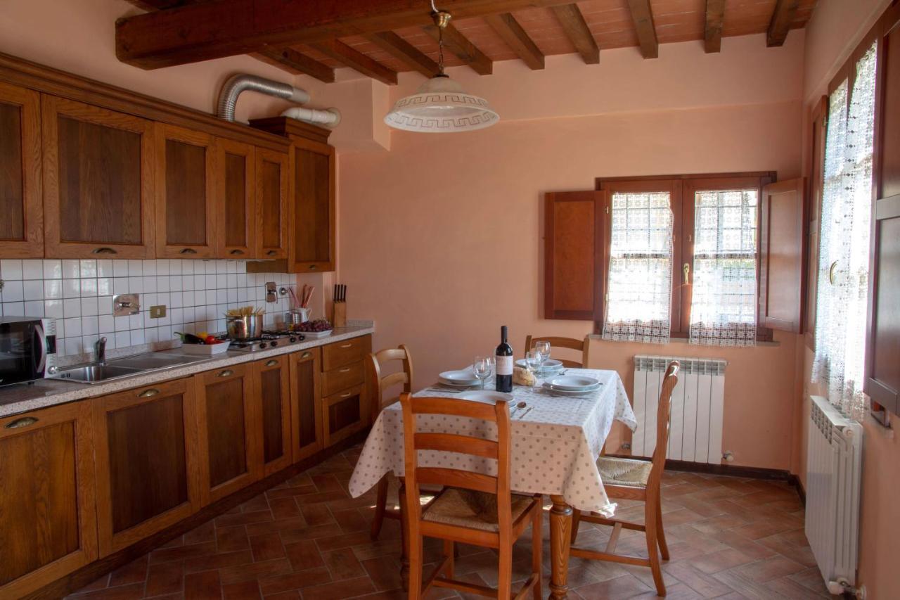 Tuscany Country Apartments Gambassi Terme Eksteriør bilde