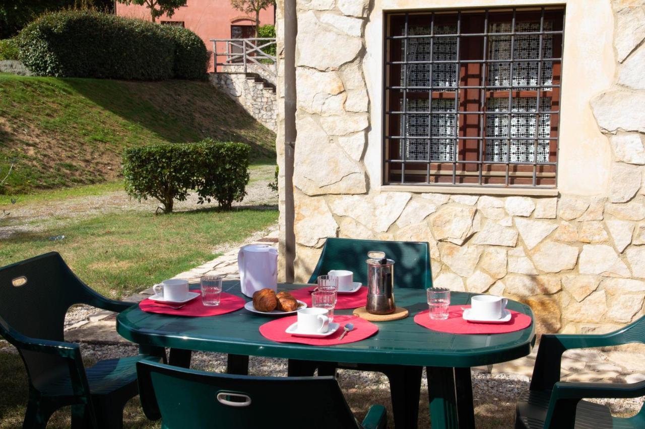 Tuscany Country Apartments Gambassi Terme Eksteriør bilde