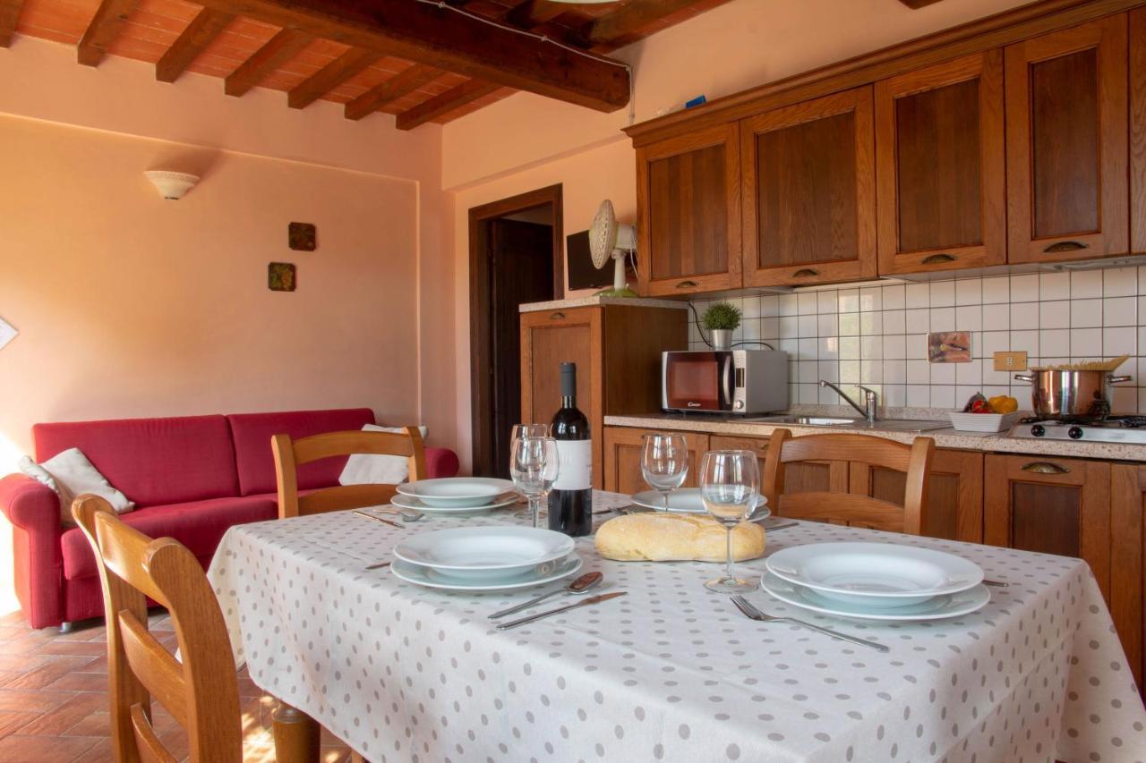 Tuscany Country Apartments Gambassi Terme Eksteriør bilde