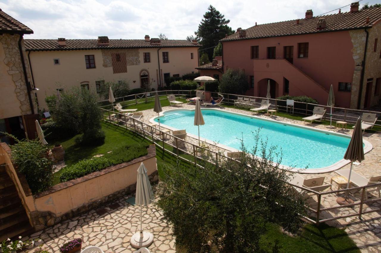 Tuscany Country Apartments Gambassi Terme Eksteriør bilde