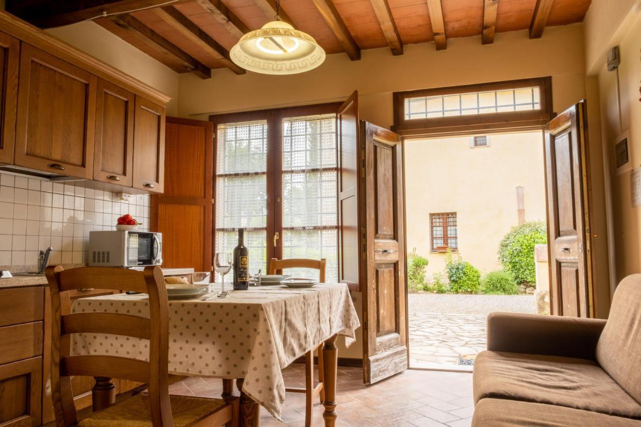 Tuscany Country Apartments Gambassi Terme Eksteriør bilde