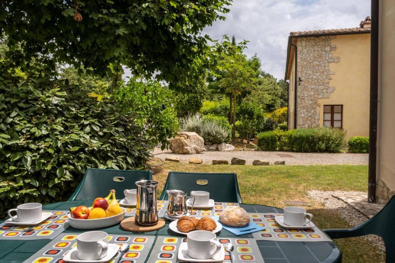 Tuscany Country Apartments Gambassi Terme Eksteriør bilde