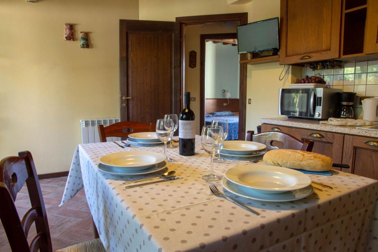 Tuscany Country Apartments Gambassi Terme Eksteriør bilde