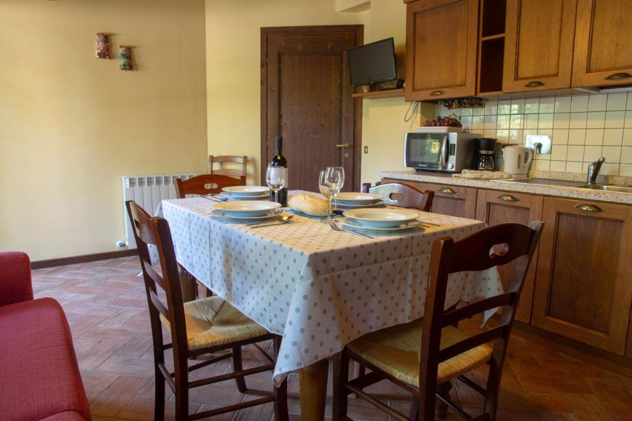 Tuscany Country Apartments Gambassi Terme Eksteriør bilde