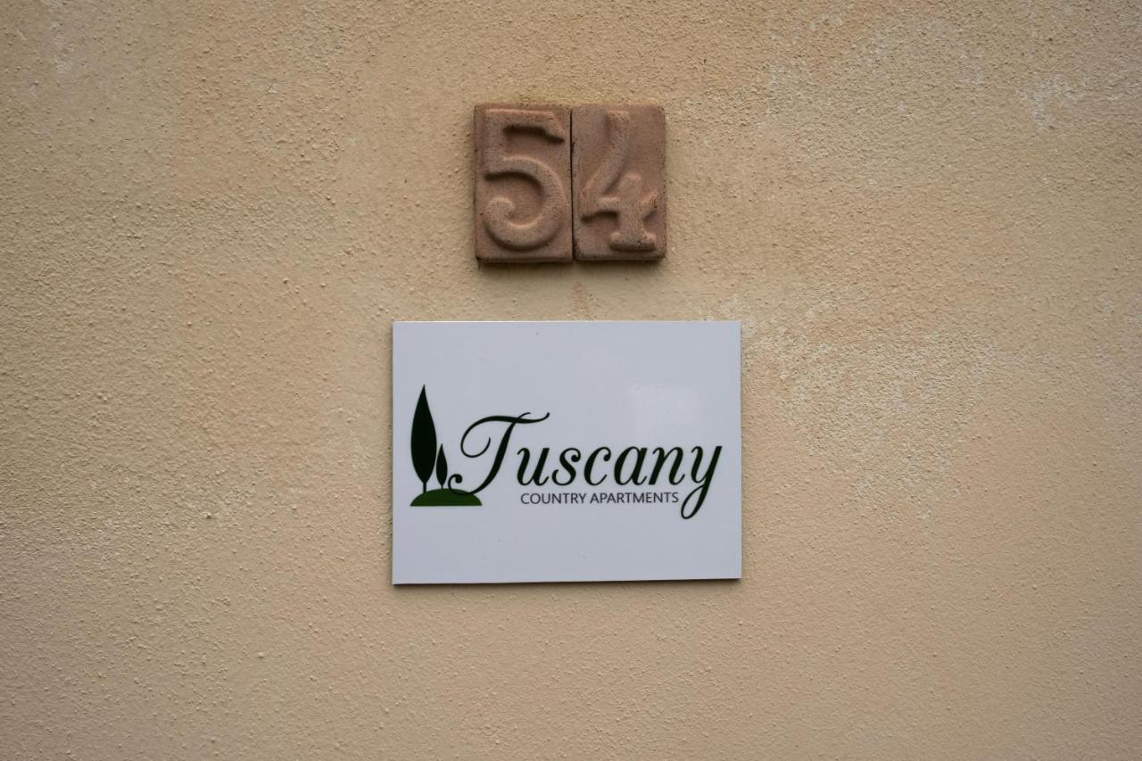 Tuscany Country Apartments Gambassi Terme Eksteriør bilde